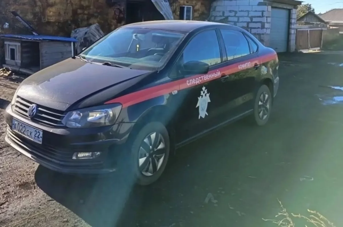 После гибели женщины и 3 детей на пожаре в Алейске возбудили уголовное дело