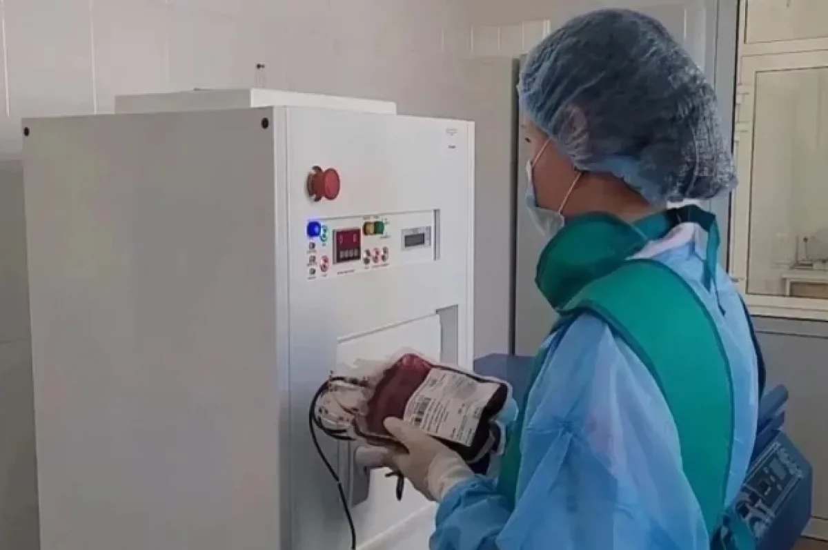 В Челябинской области научились делать донорскую кровь безопаснее