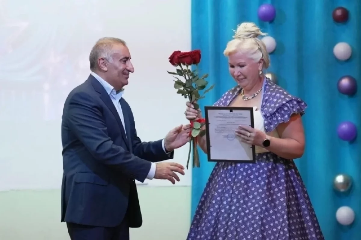 Школа № 36 в Петропавловске Камчатском отпраздновала 45-летие