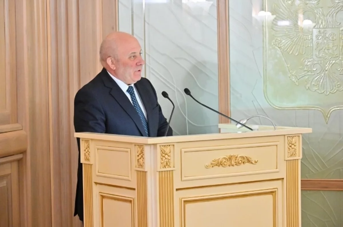 Кравчук официально покинул пост мэра Хабаровска