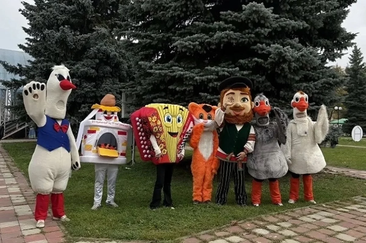Жители Владимирской области отпраздновали день Никиты Гусятника