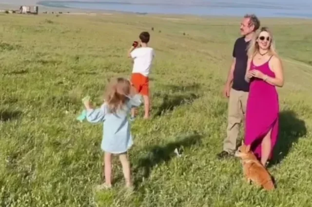 Семья Усольцевых.
