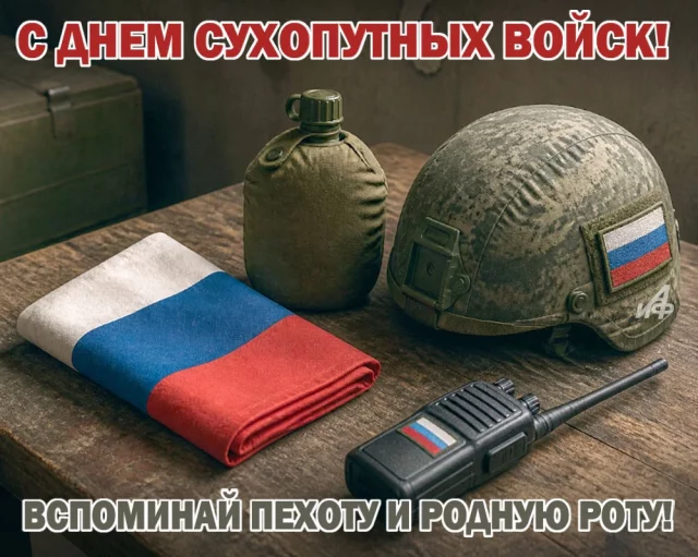 открытки с днем сухопутных войск