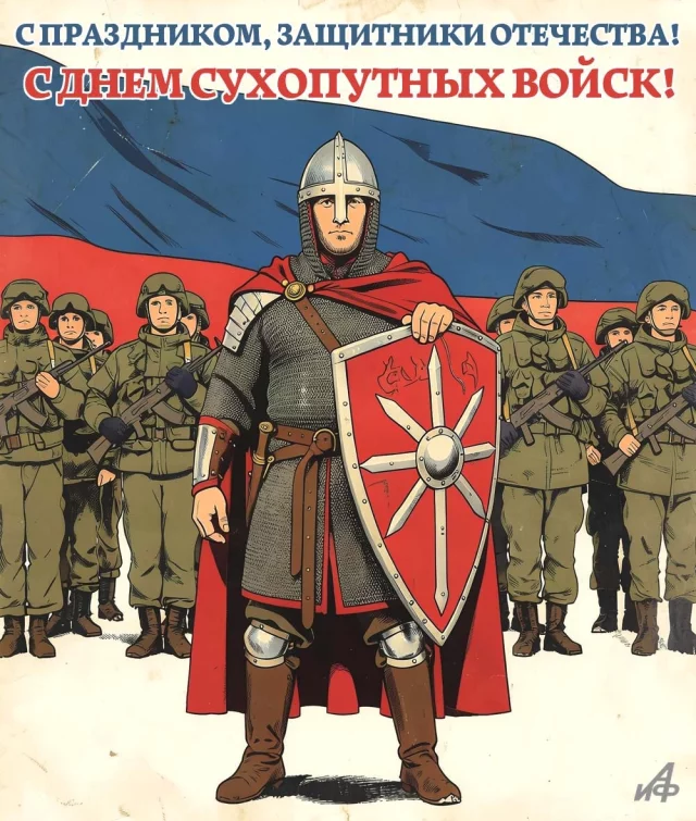 день сухопутных войск открытка с поздравлением