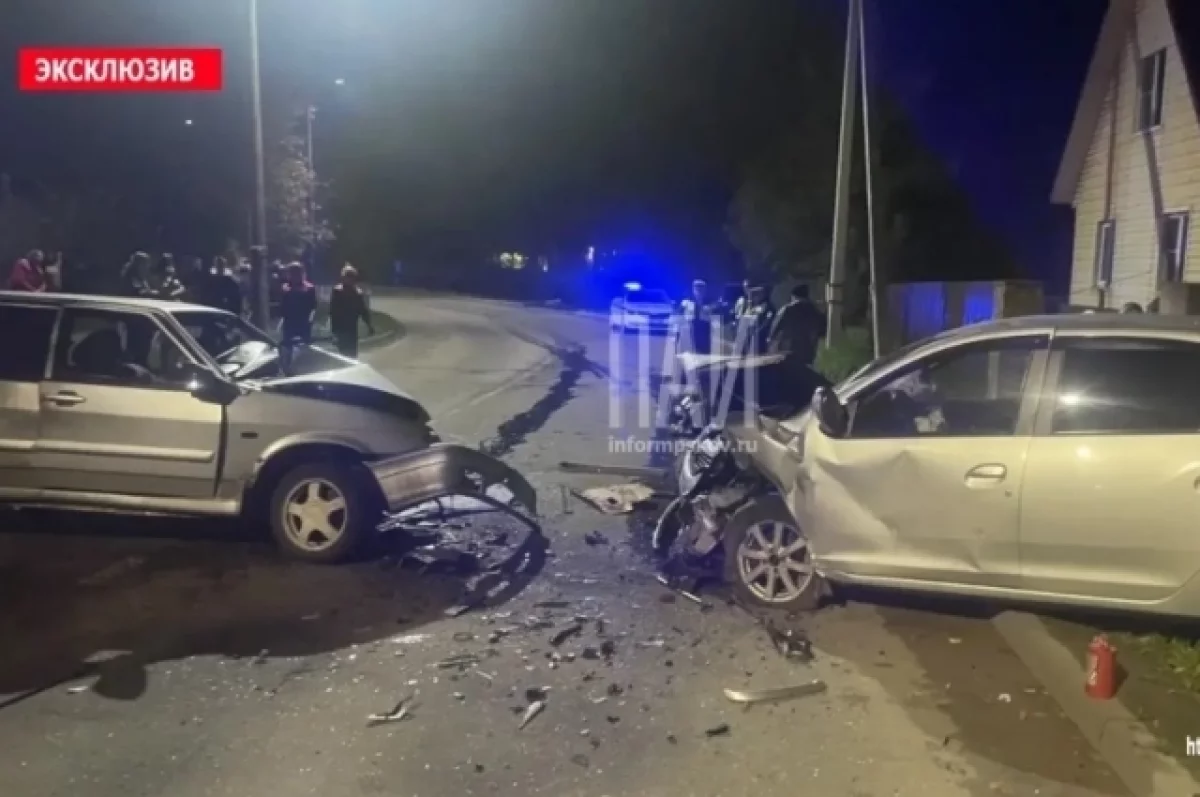 Четыре человека пострадали в ДТП в Великих Луках