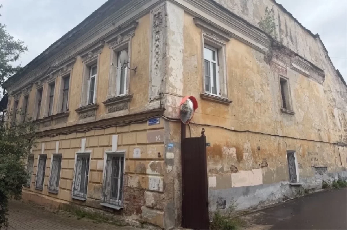 В Калуге запланировали капитальную реставрацию одного из древнейших домов