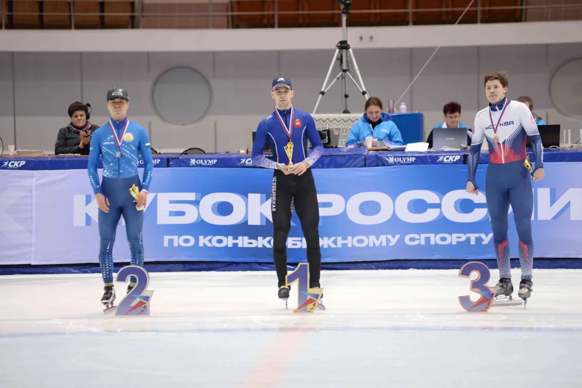 Семен Елистратов выиграл второе серебро на I этапе Кубка России 2026