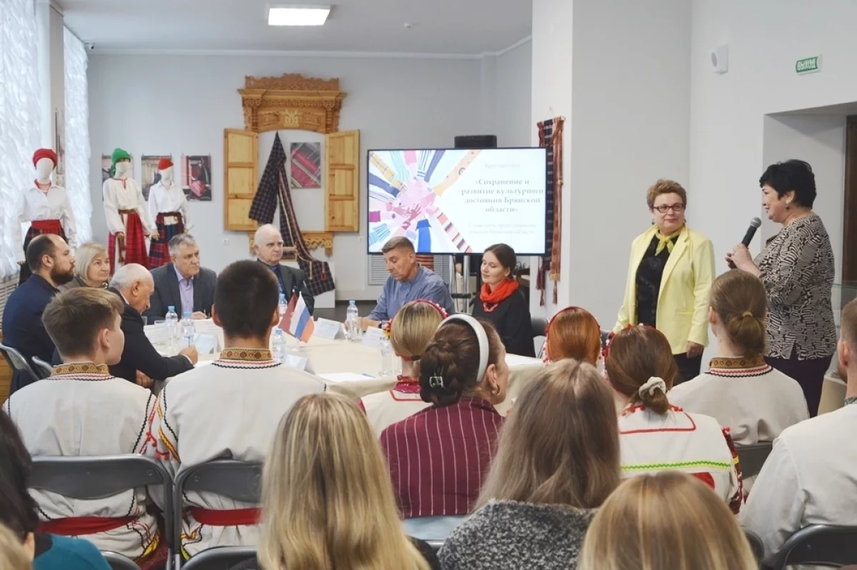 В Центре «Народное творчество» прошла встреча с национальными диаспорами