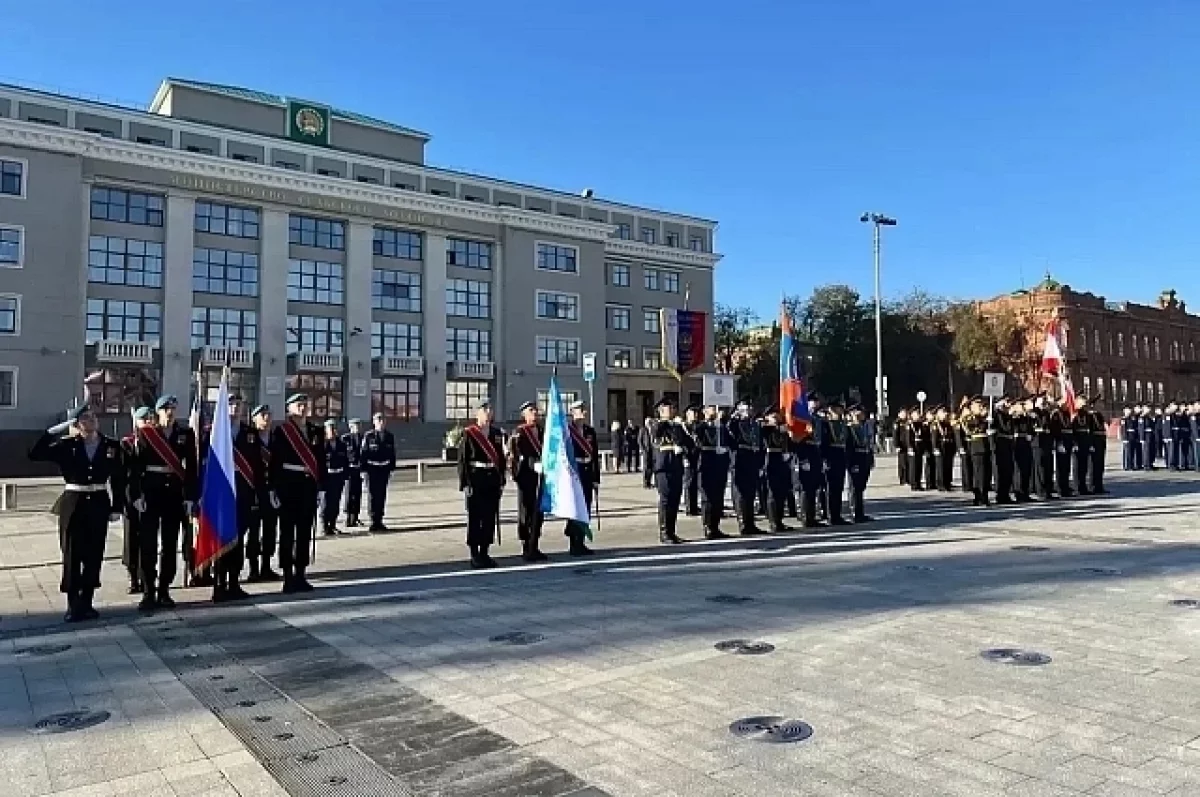В Уфе открыли юбилейную Спартакиаду кадетских корпусов ПФО