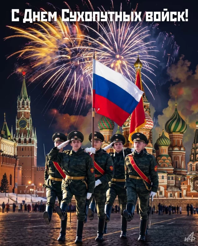 день сухопутных войск открытка с поздравлением