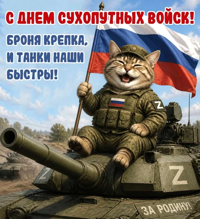 открытки с днем сухопутных войск