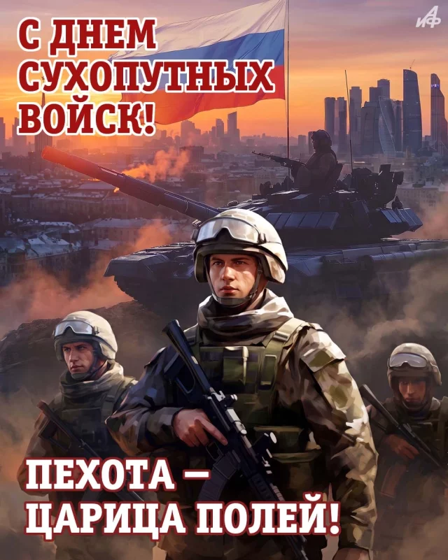 открытки с днем сухопутных войск