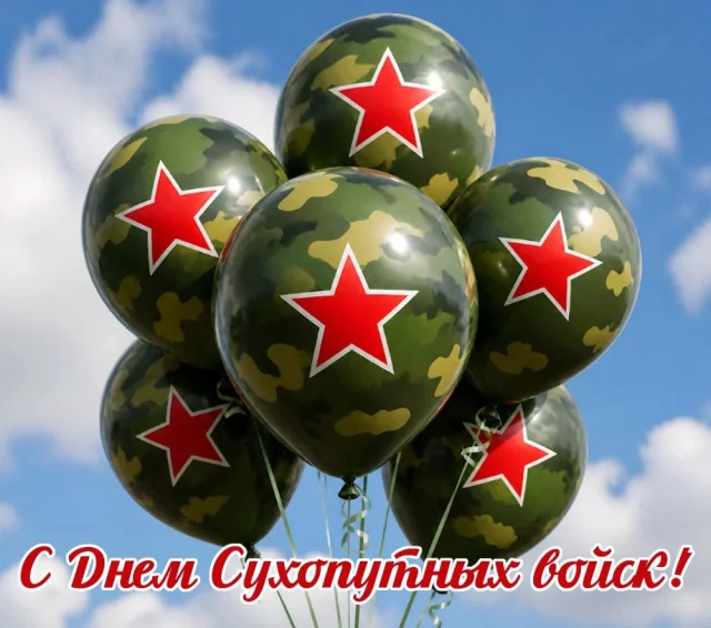 день сухопутных войск открытка с поздравлением
