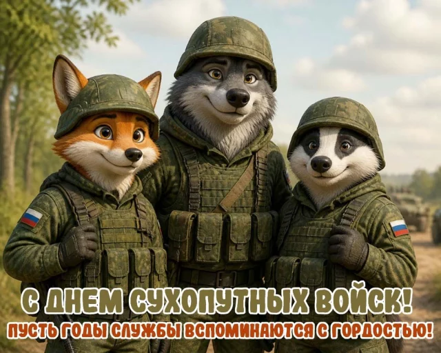 красивые картинки с днем сухопутных войск