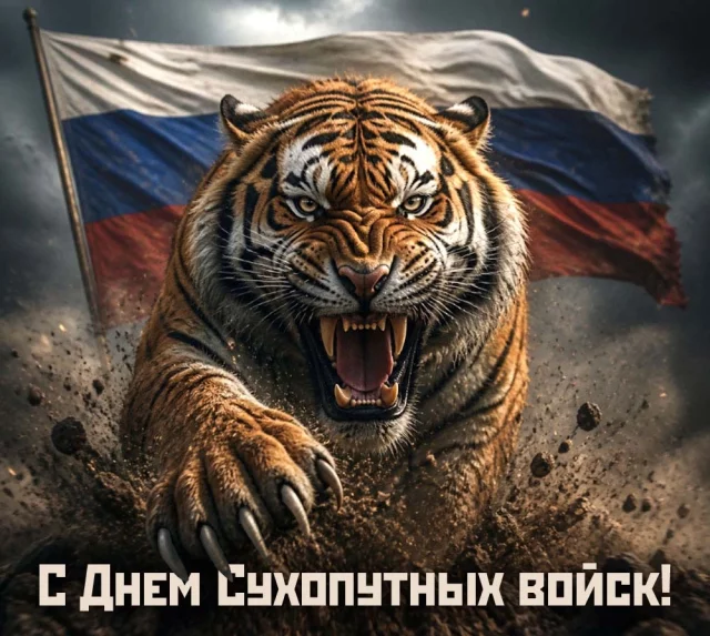 открытки с днем сухопутных войск