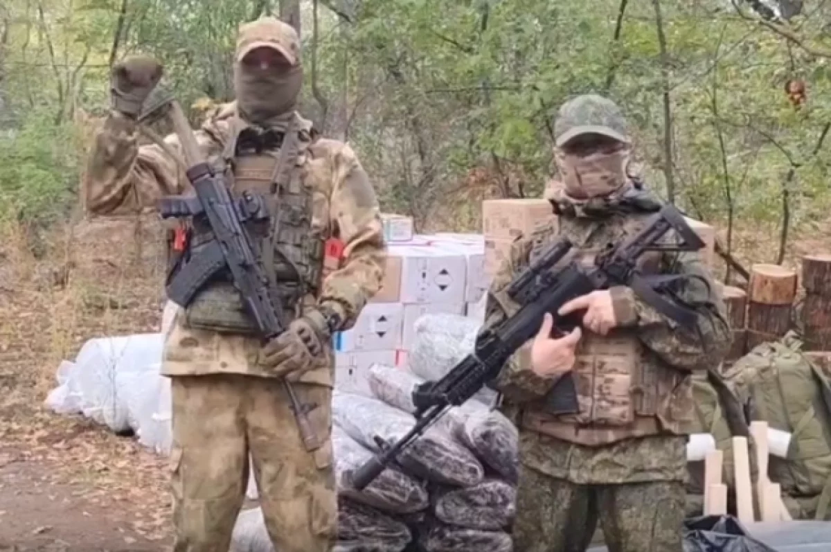 Калужские волонтёры отправили КамАЗ со стройматериалами бойцам