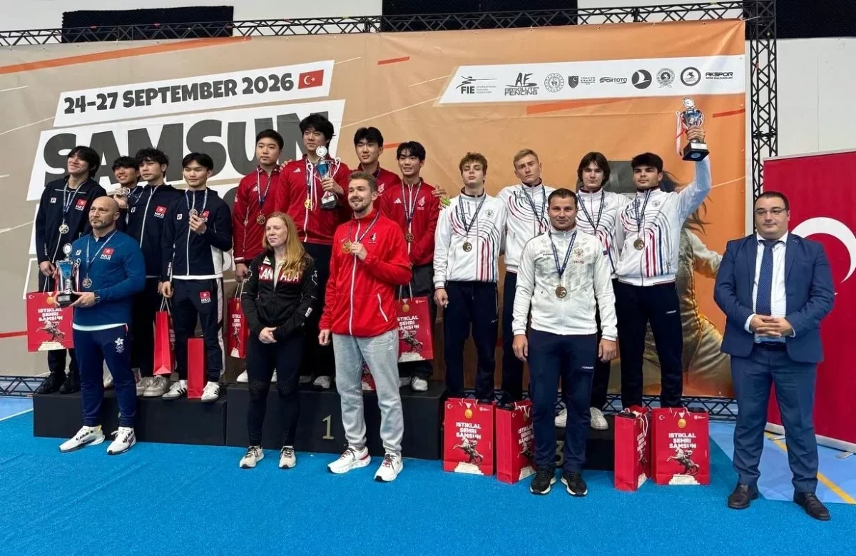 Уфимец Амир Фахретдинов выиграл бронзу Кубка мира 2026 по рапире