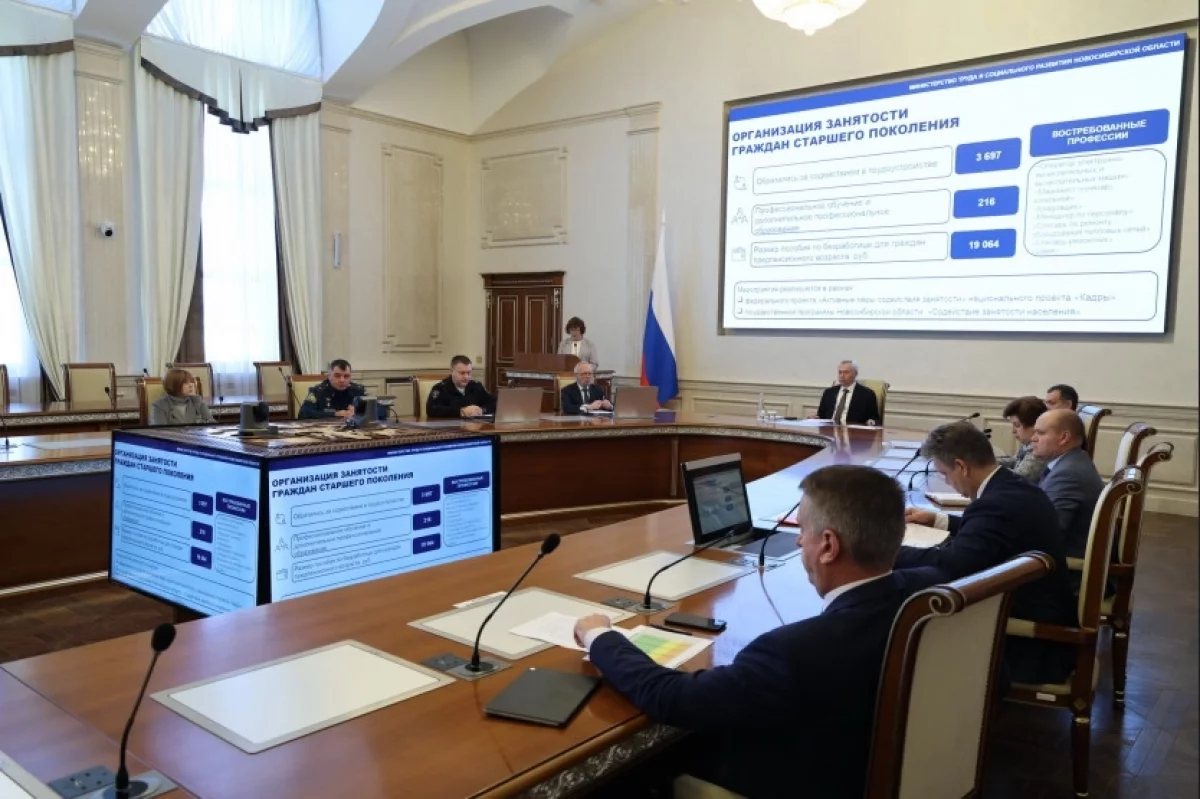 В НСО представили меры поддержки граждан старшего поколения