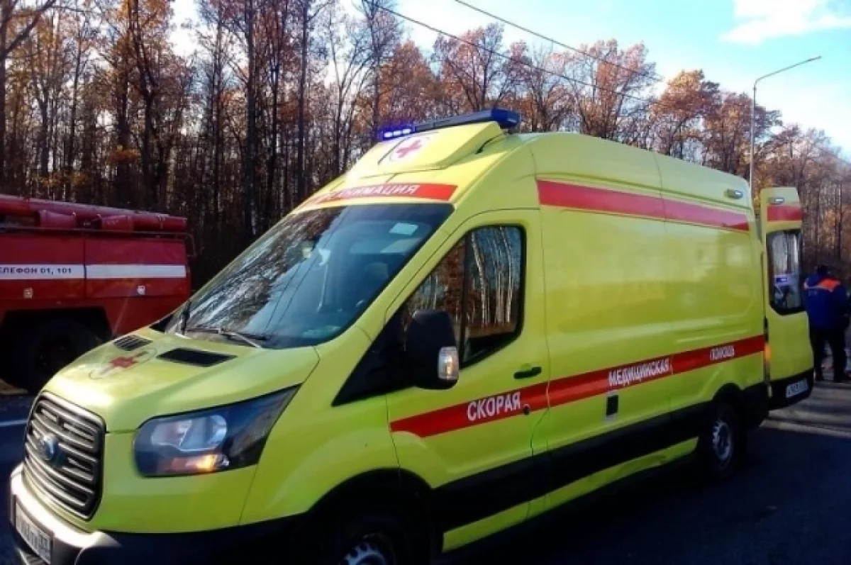Во Владимире столкнулись маршрутный автобус и автомобиль