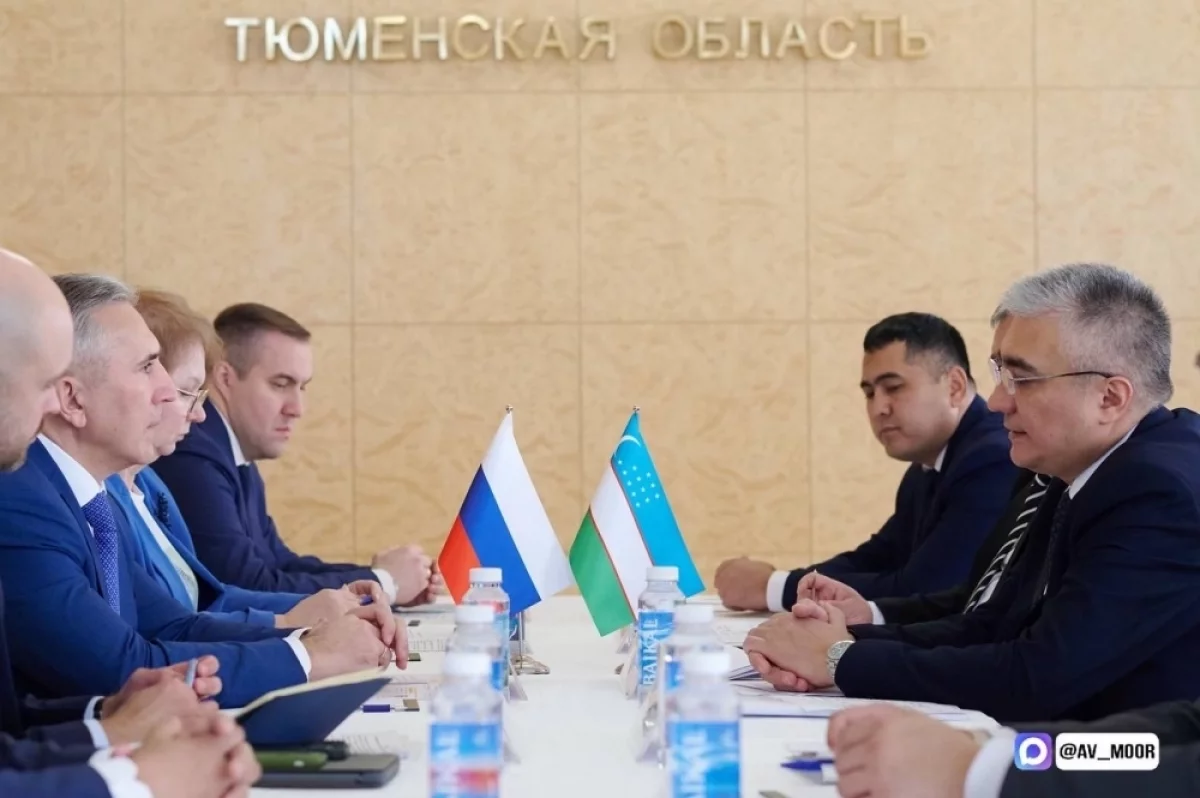 Товарооборот Тюменской области с Узбекистаном за полгода вырос на 52 %