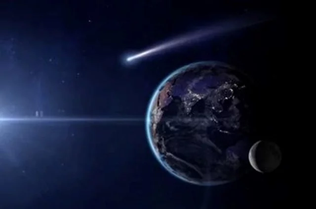 Комета 3I/ATLAS. Компьютерная графика. 