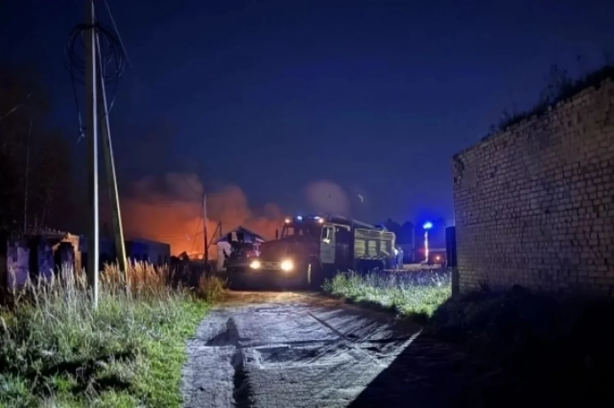 Число погибших при взрыве на складе пиротехники в Кубринске выросло до 13