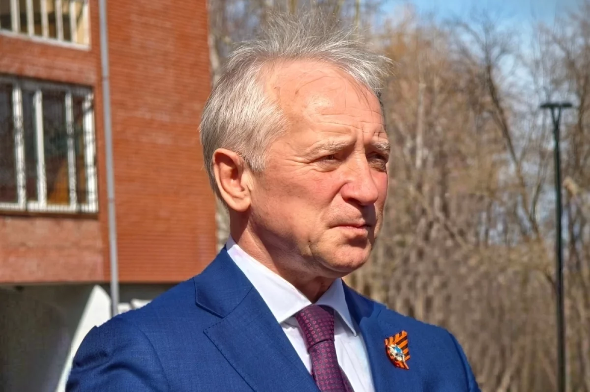 Губернатор Мазур отказался от мандата депутата томской облдумы