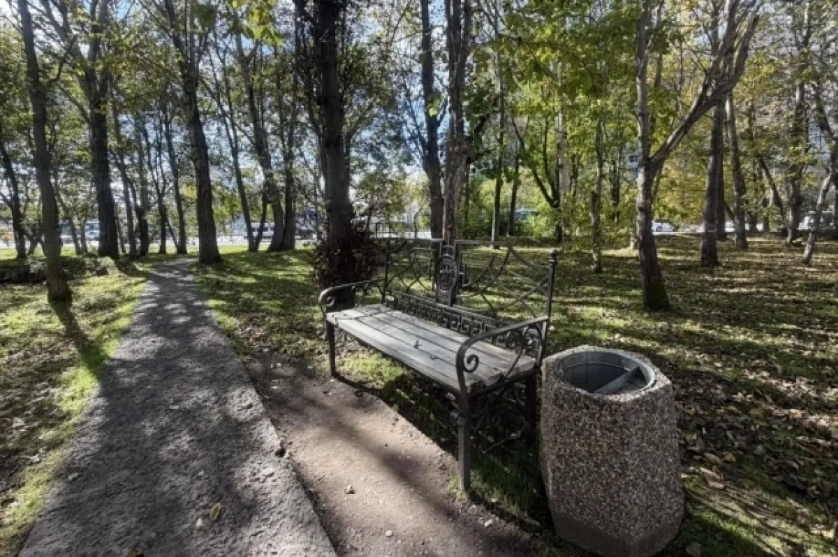 В Петропавловске благоустроят сквер на улице Тушканова
