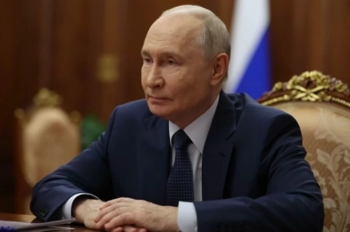 Владимир Путин объявил благодарность саратовцам
