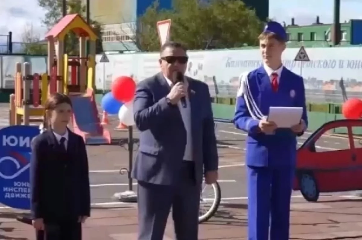 В Петропавловске детей посвятили в пешеходы