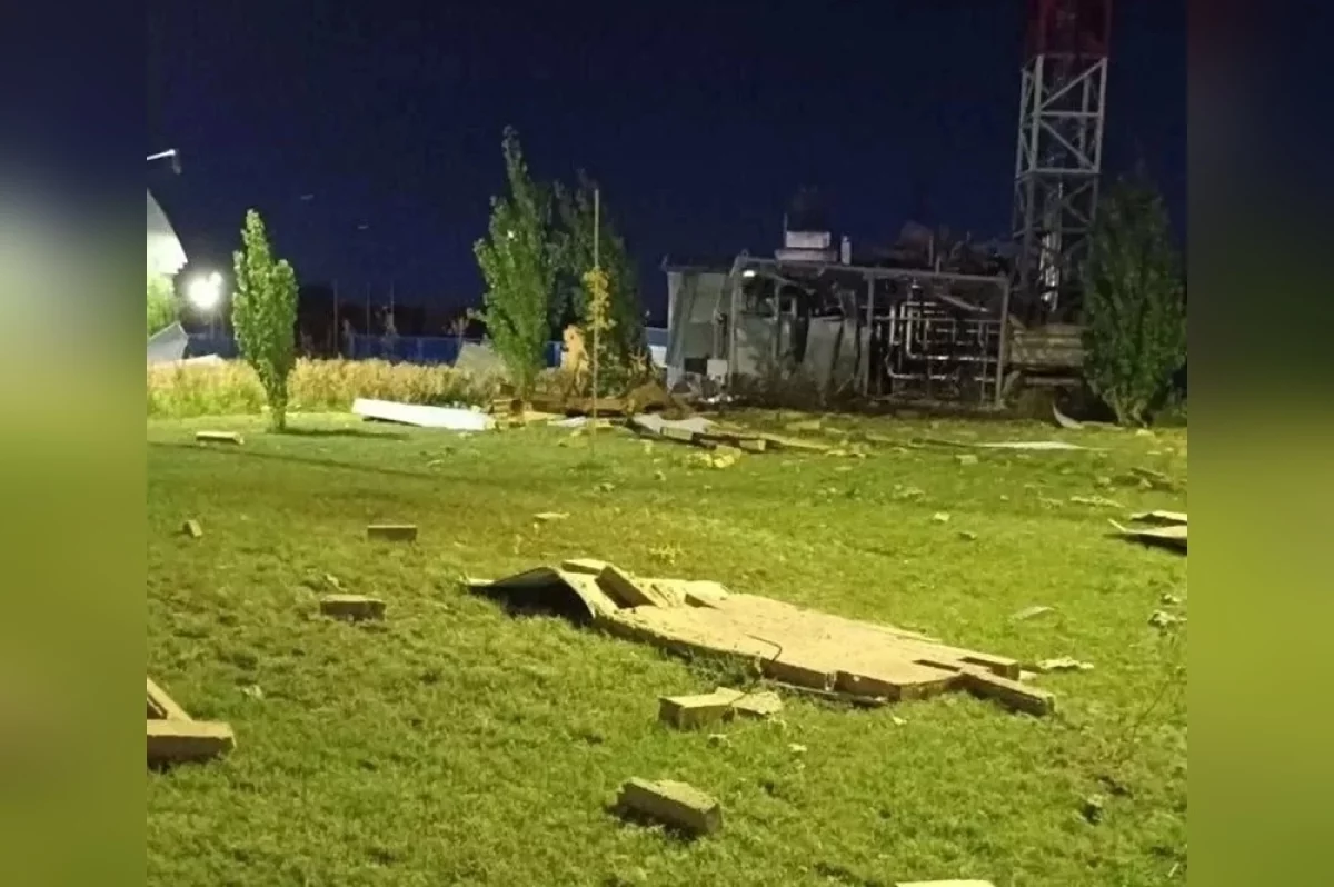 На месте хлопка в Оренбурге введён локальный режим повышенной готовности