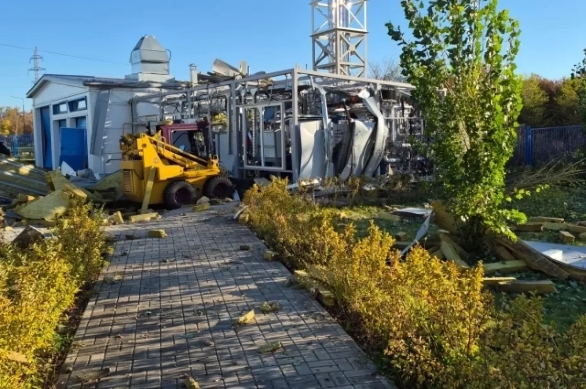 Взрыв на Ленинградской в Оренбурге, повреждены здания