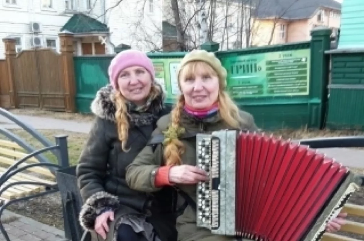 В Ярославле скончалась одна из сестер, игравших на гармони на улице Кирова