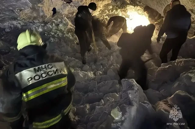 Фото с места ЧП.
