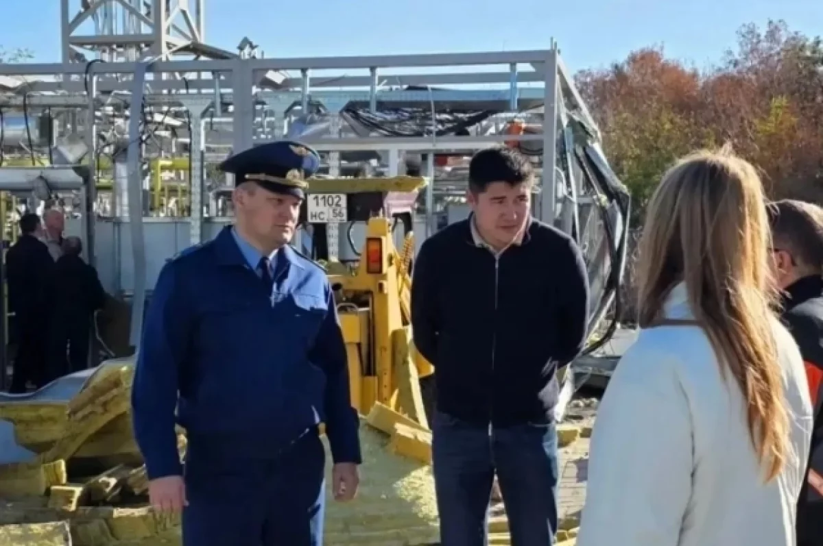 ЧП в котельной Оренбурга: проверки проводят прокуратура и Следком