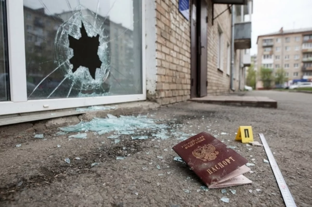 В Хабаровске вор оставил на месте кражи свой паспорт