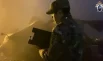 По предварительным данным, от взрыва и пожара разрушились стены двух зданий. 