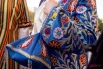 Уникальная тамбурная вышивка на традиционном костюме модельера из Узбекистана Зибо Садиллаевой.