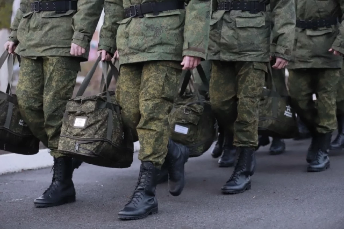 Волгоградцы получат по 45 тысяч на жен солдат-срочников