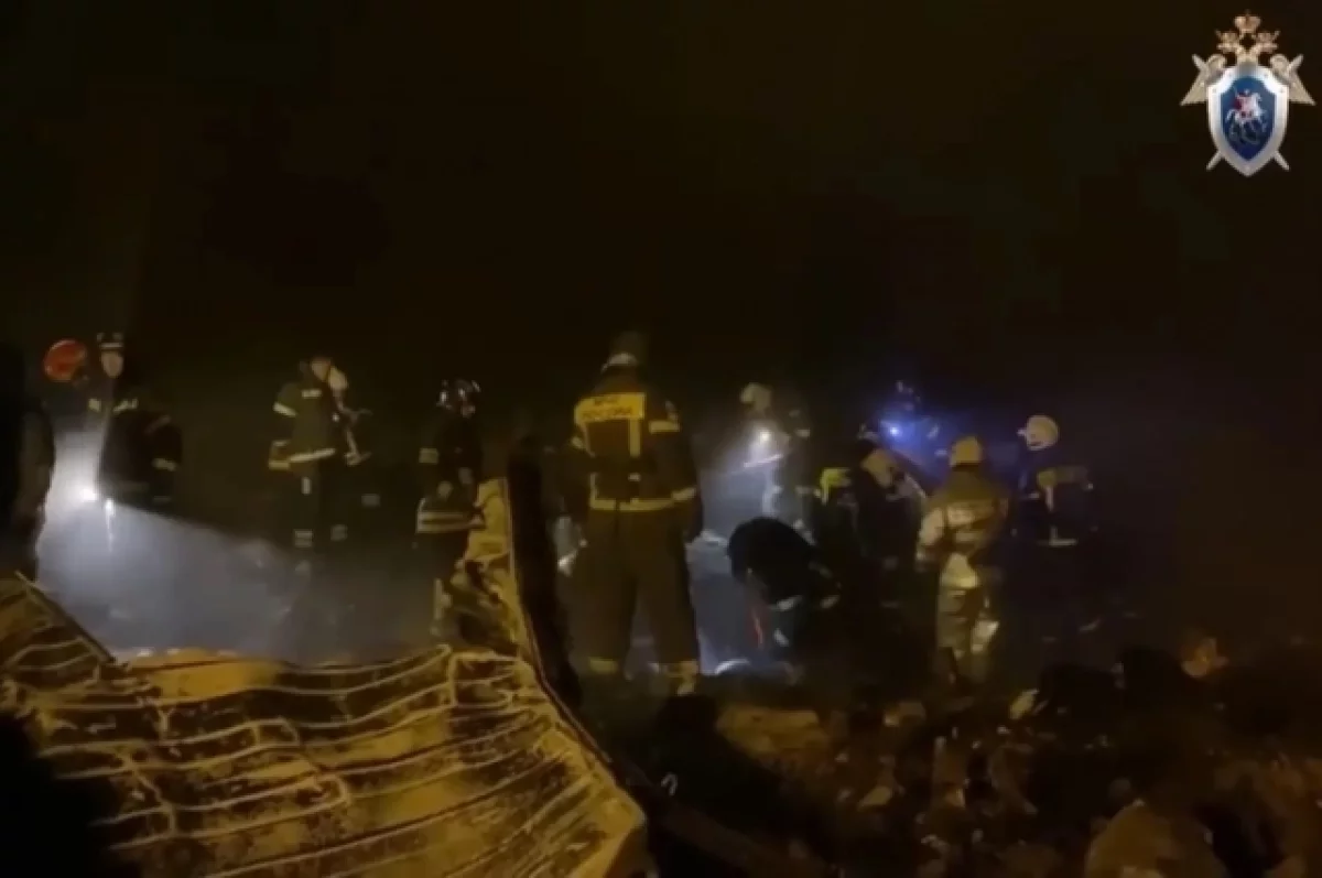 Что рассказали жители Кубринска о пожаре на заводе петард
