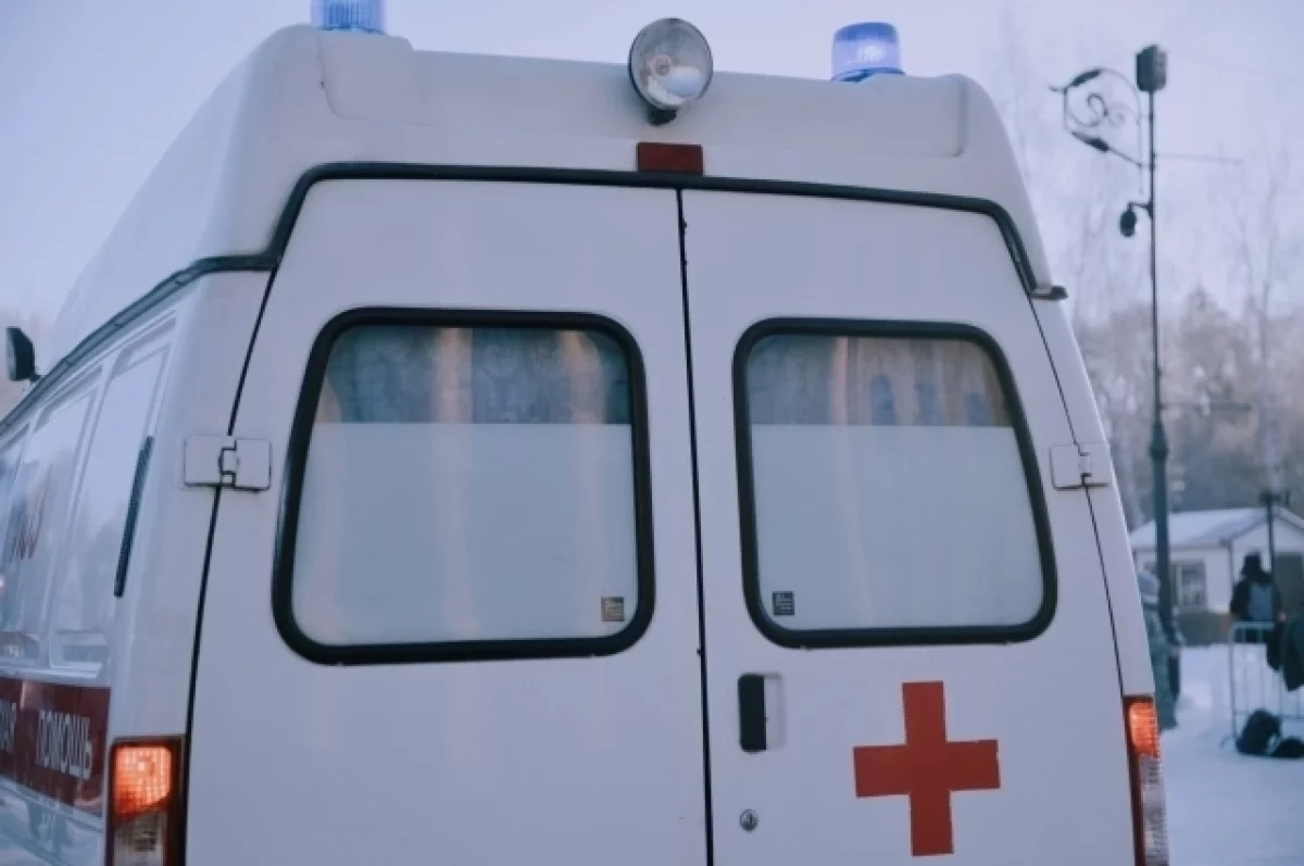Мужчине оказали помощь после атаки БПЛА в белгородском Шебекино 29 сентября