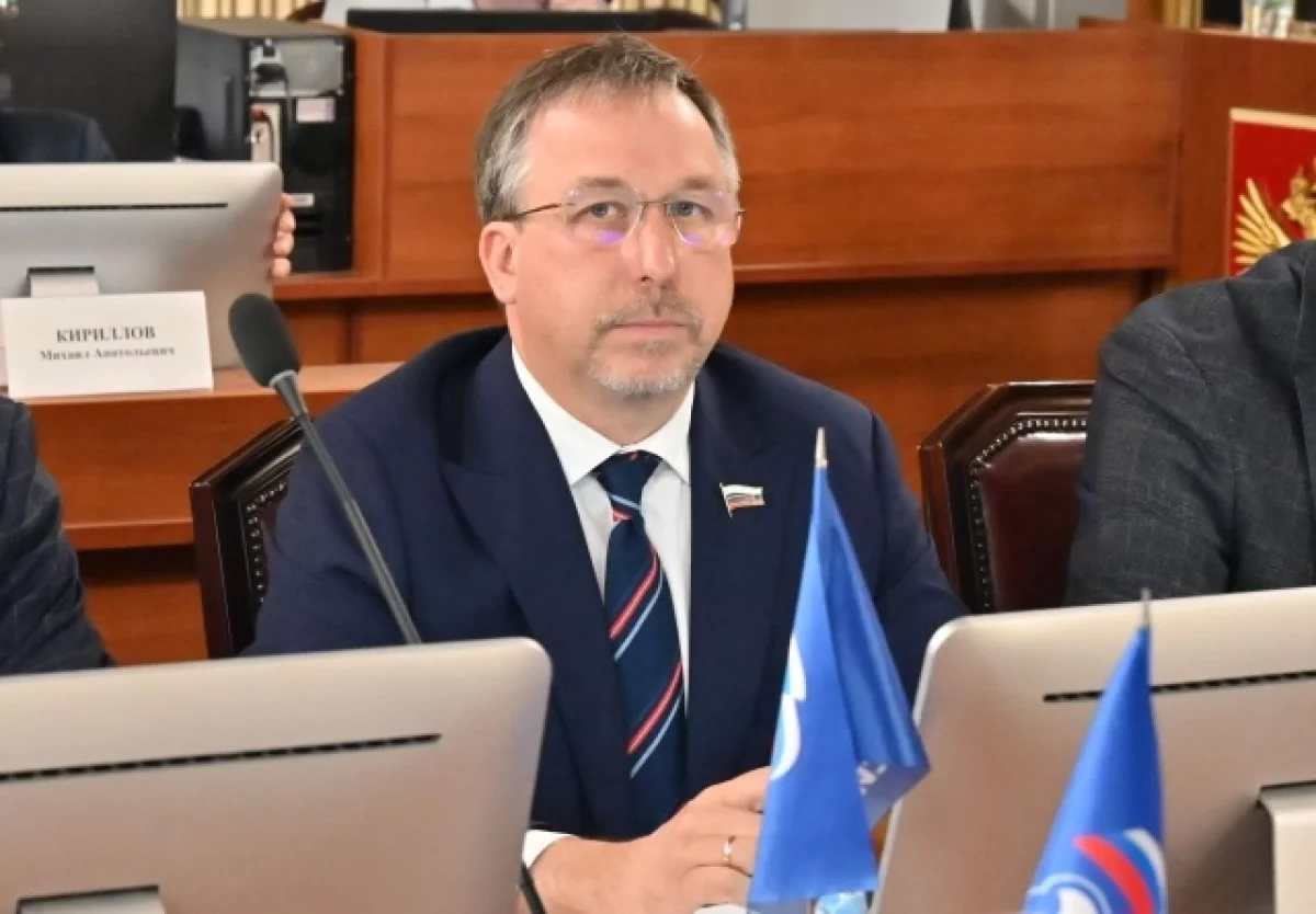 Александр Гусаковский перешел из ивановской облдумы в Госдуму РФ