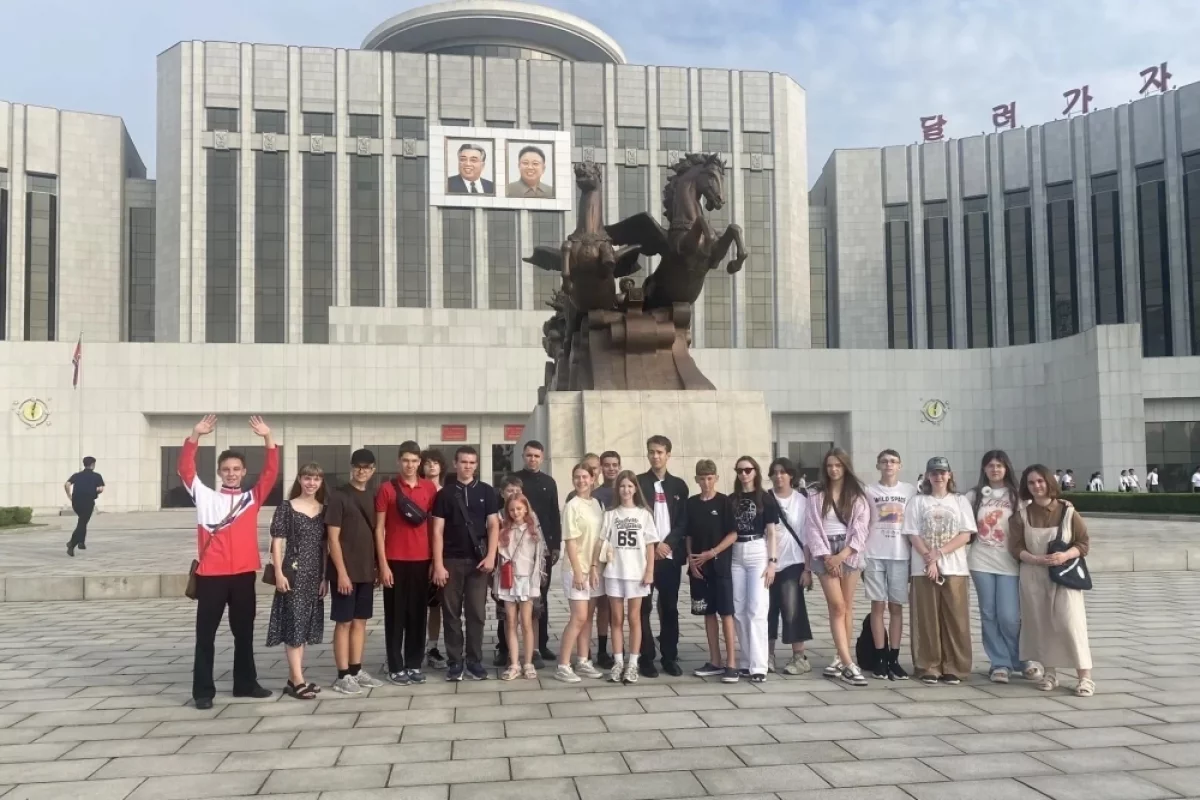 Зачем российский педагог возит учеников в Северную Корею