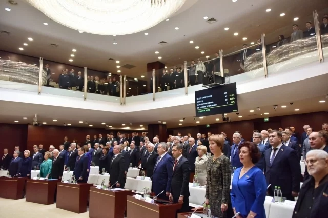 Назначения состоялись в рамках 23-го заседания Госсовета РТ после ежегодного послания Раиса Рустама Минниханова.