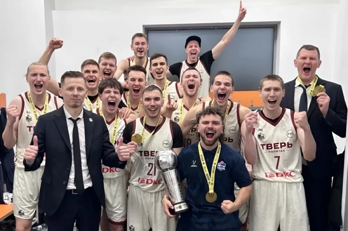 БК «Тверь-Политех» разгромил БК «Московский» и выиграл Кубок Тараканова