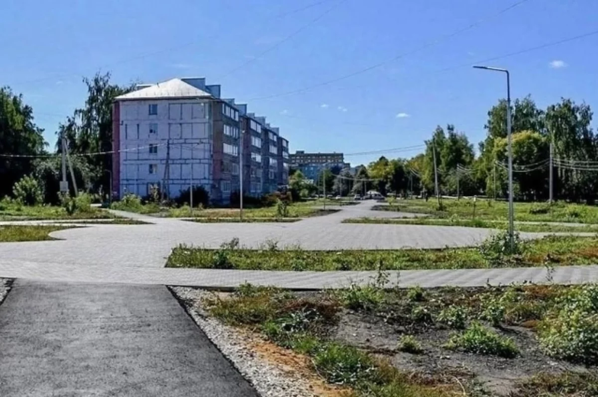 Павел Малков: в Сасове создаем новое пешеходное пространство