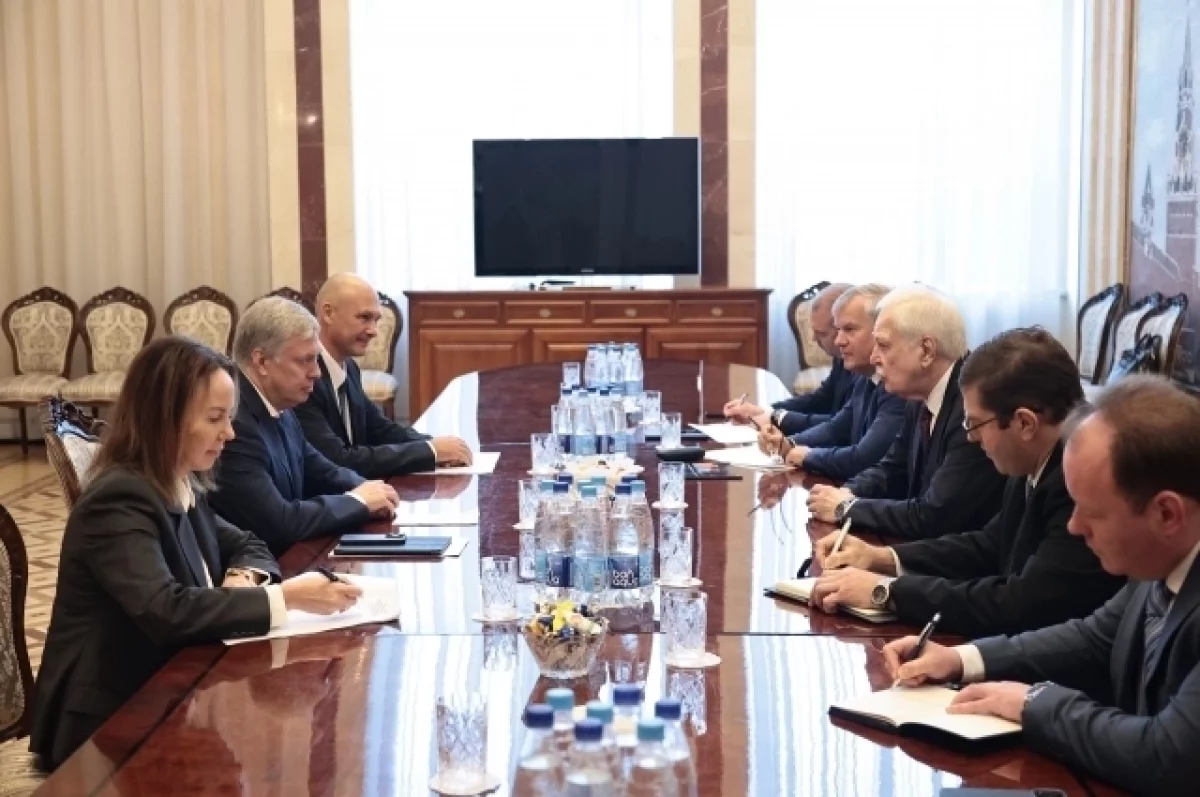 Губернатор Алексей Русских работает в Республике Беларусь
