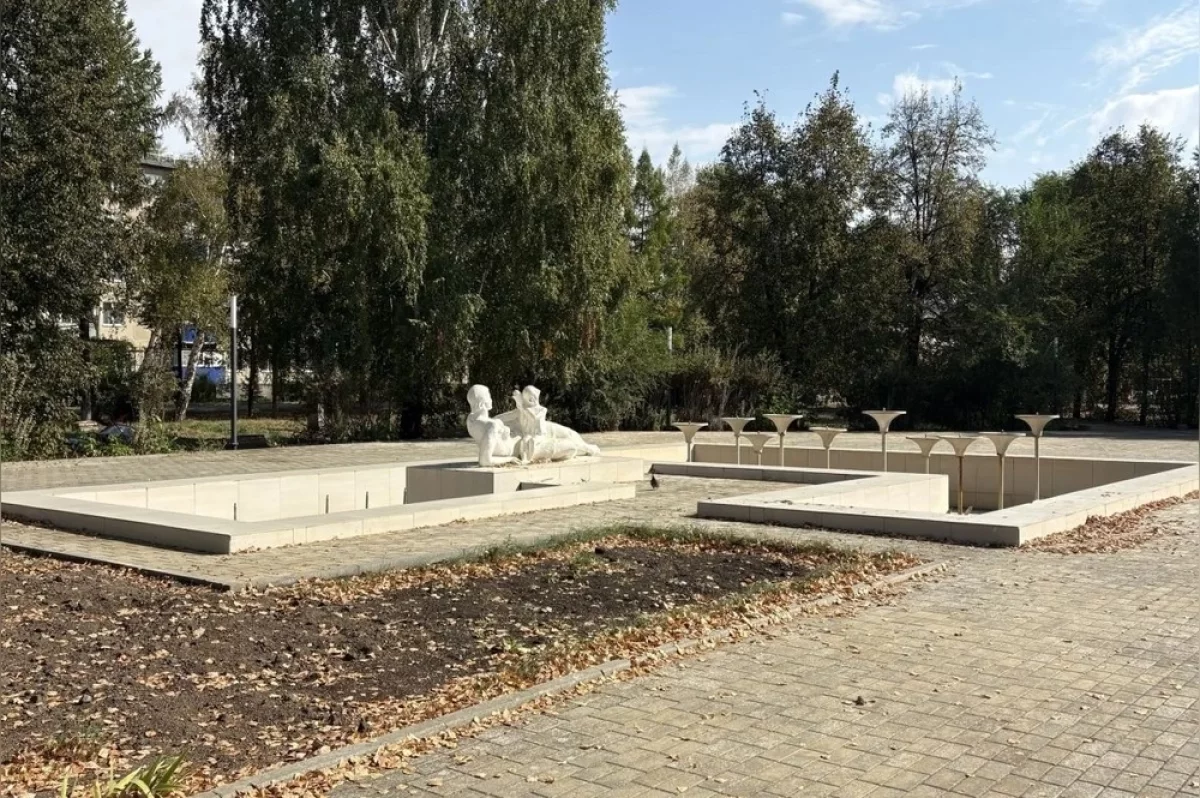 В сквере у ДК «Криолит» в Кувандыке появятся велопарковка и арт-объект