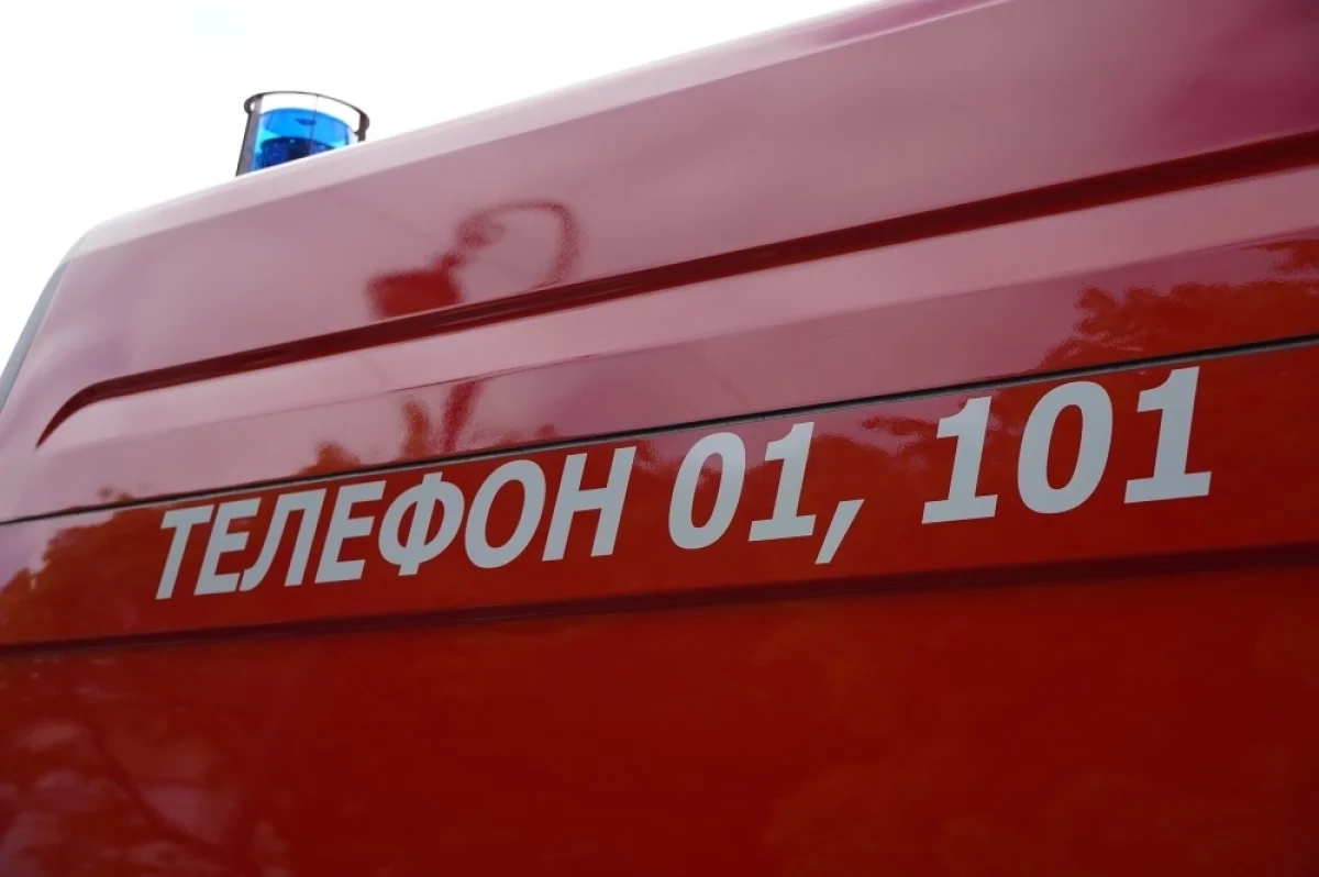 Пожарные спасли женщину из горящей квартиры в центре Белгорода