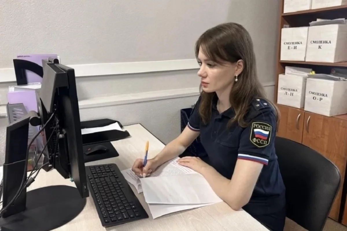Забайкалка оплатила долги за имущество с помощью покупателя гаража
